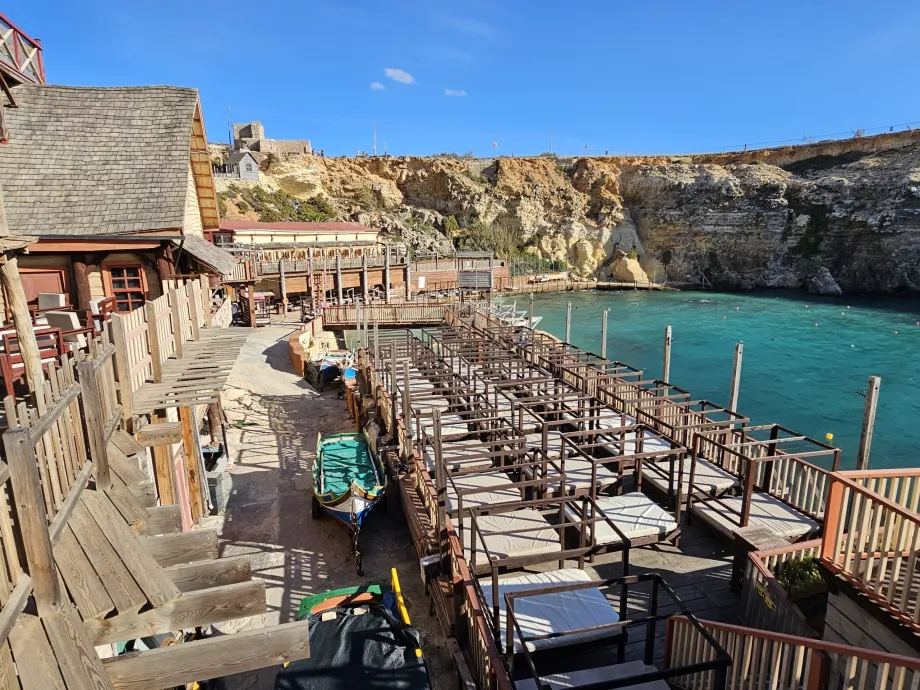 Solstolar, Popeye's Village