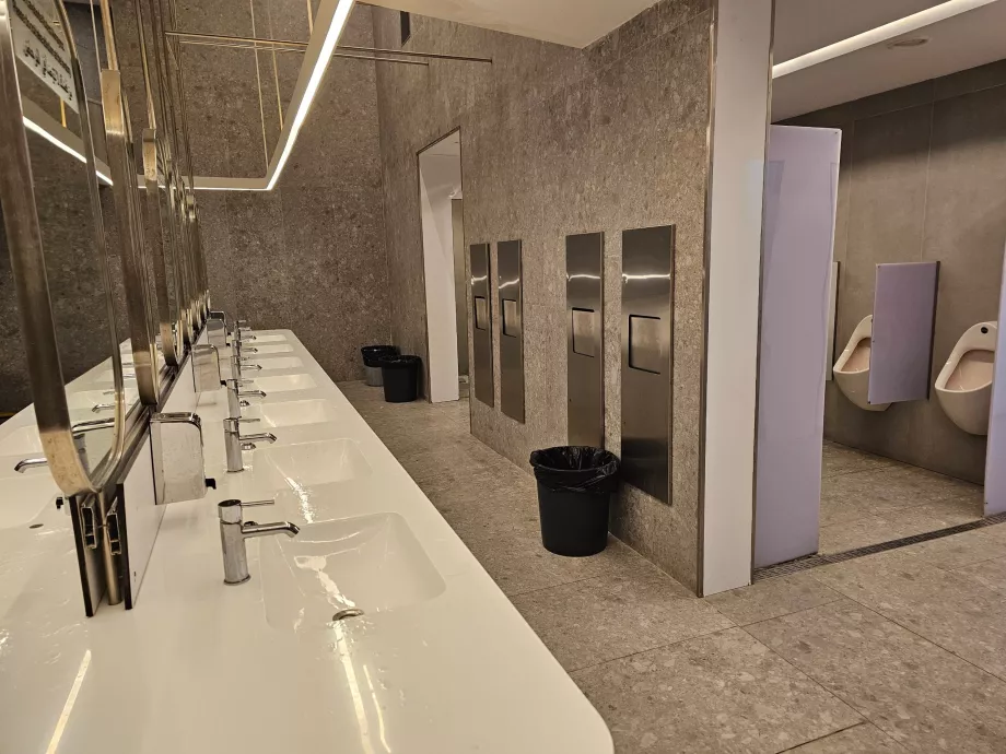 Toaletter vid Blå moskén