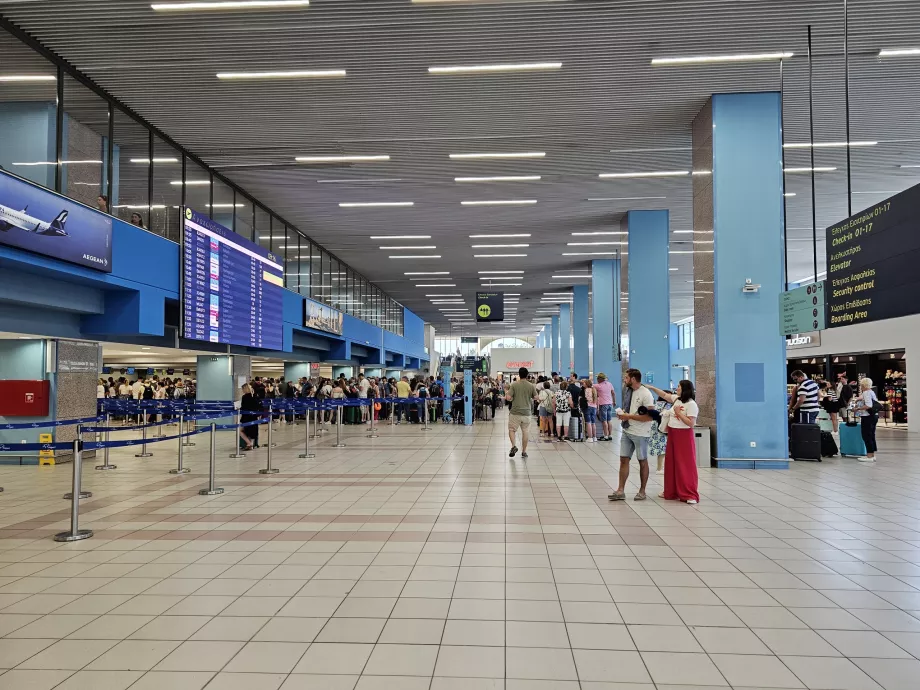 Terminal 2 avgångshall