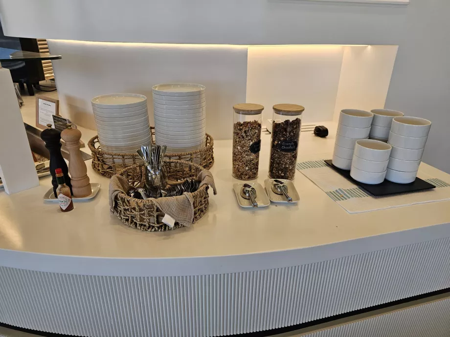 Müsli och granola