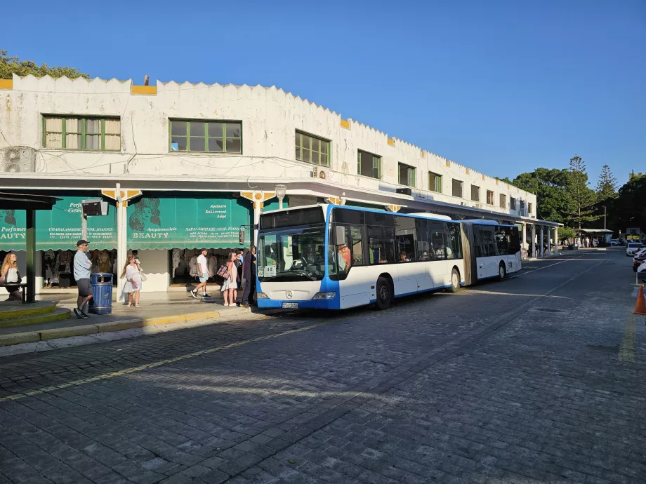 Rhodos busstation