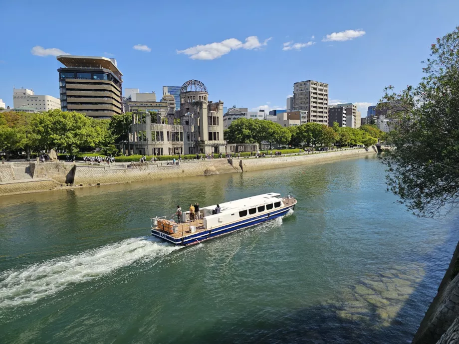 Kryssningar i Hiroshima