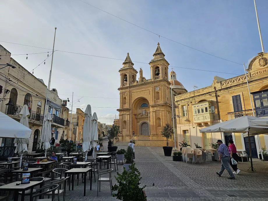 Marsaxlokk kyrka