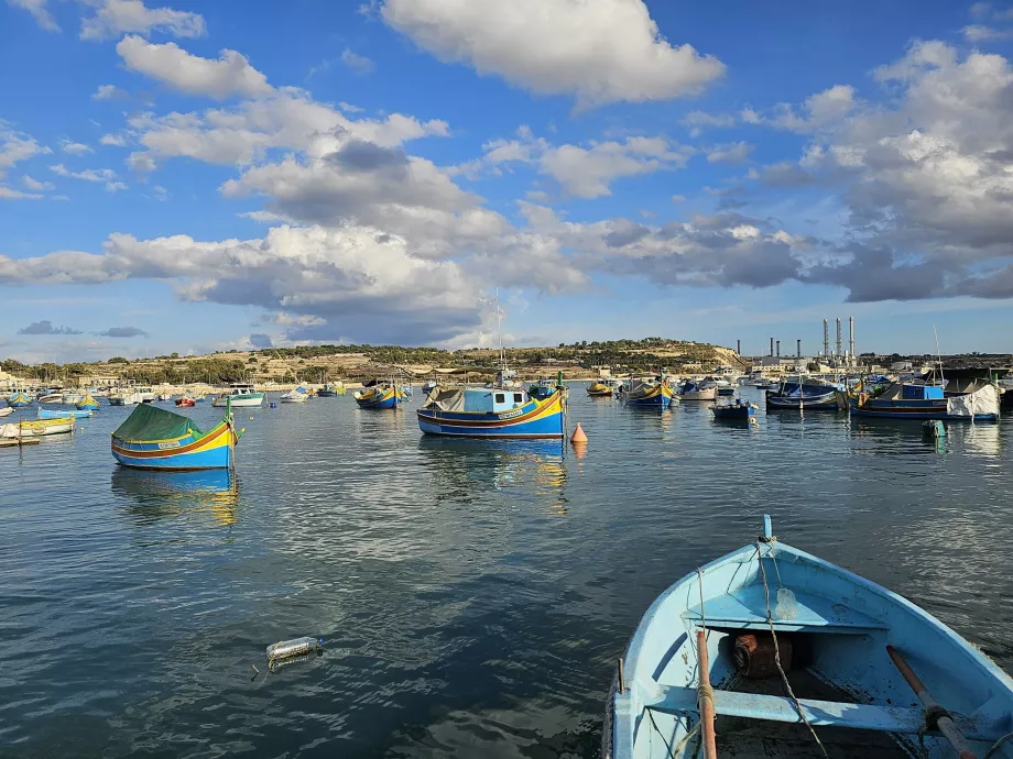 Båtar "Luzzu", Marsaxlokk