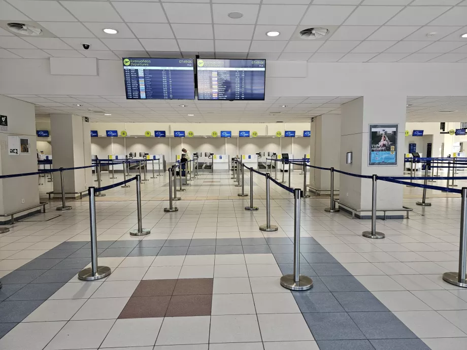 Terminal 1 Avgångshall