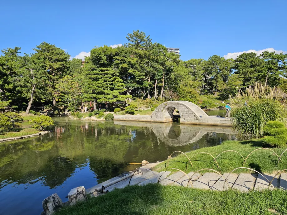 Shukkeien trädgård