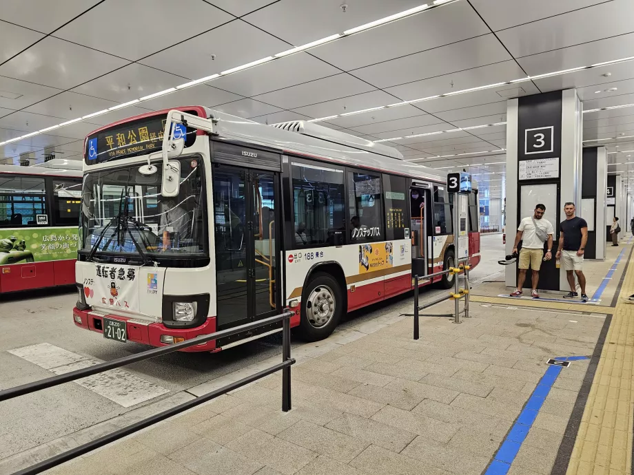 Kollektivtrafik buss