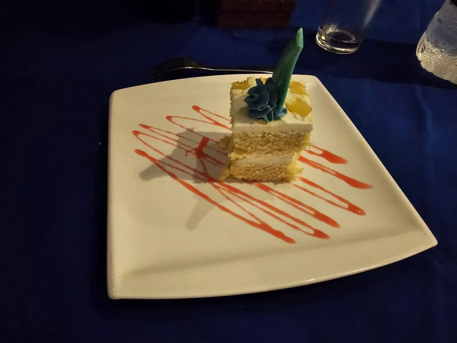 Middag - dessert 2