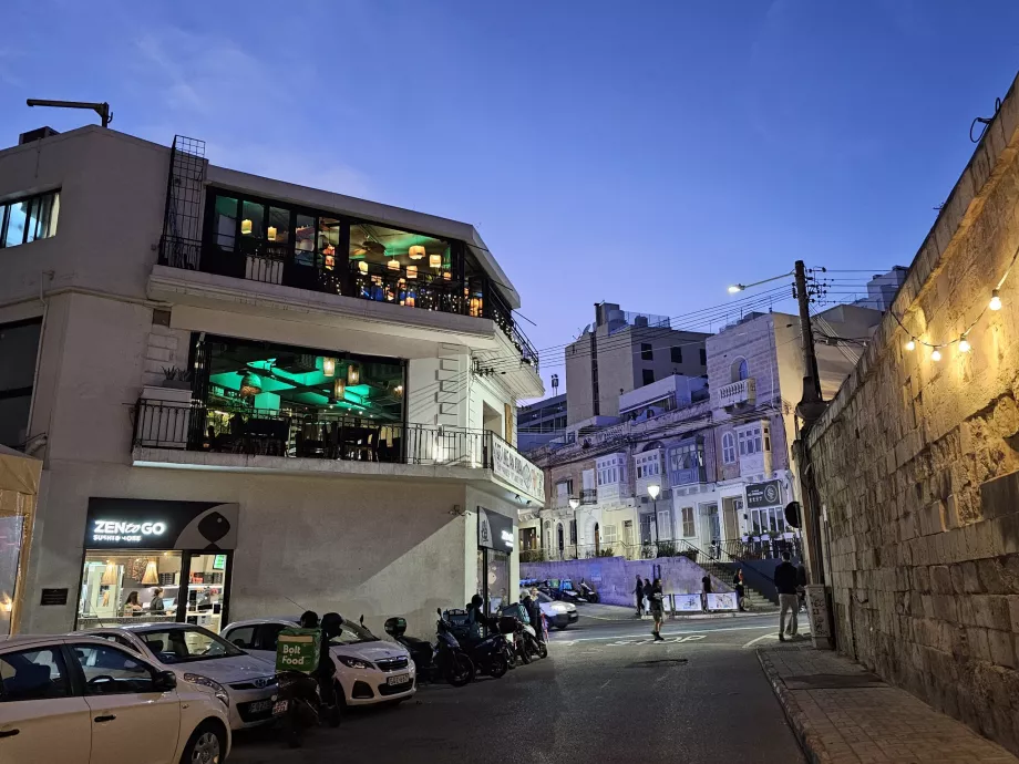 Rooftop Bar i Paceville