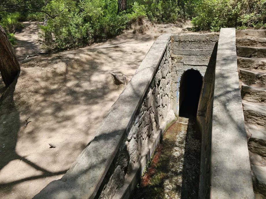 Tunnel vid Seven Springs