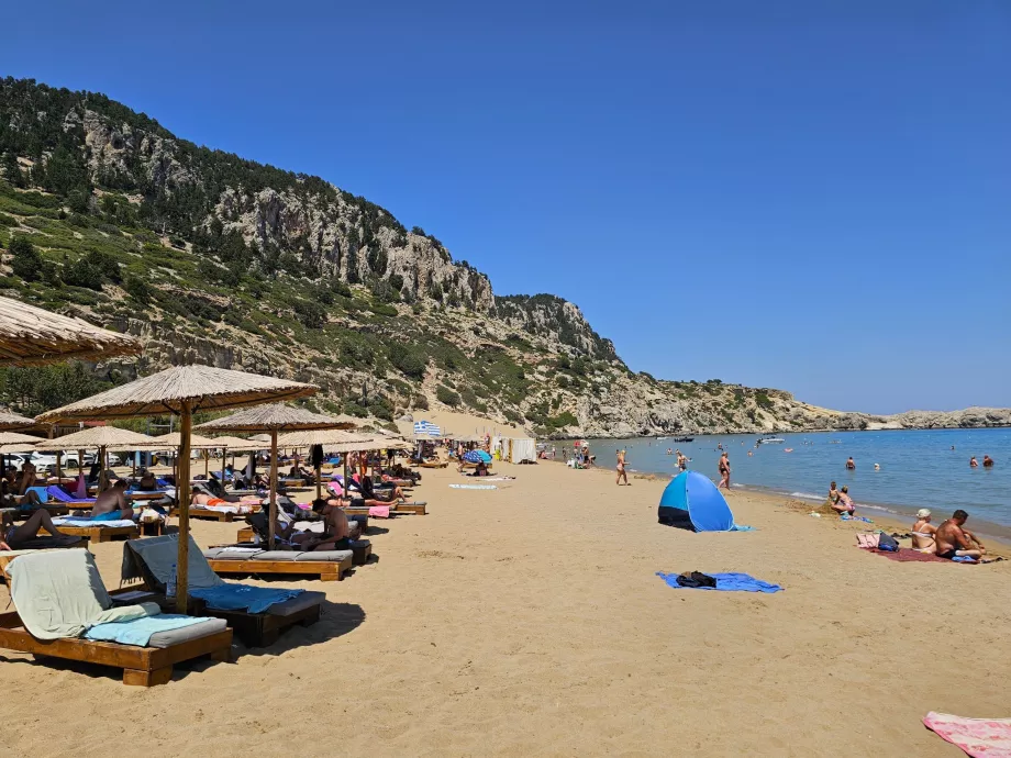 Tsambika strand
