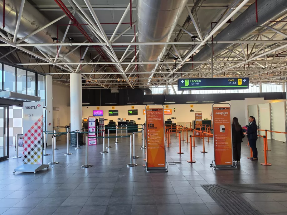 Incheckning, Terminal C