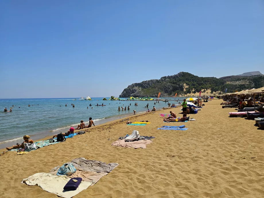 Tsambika strand