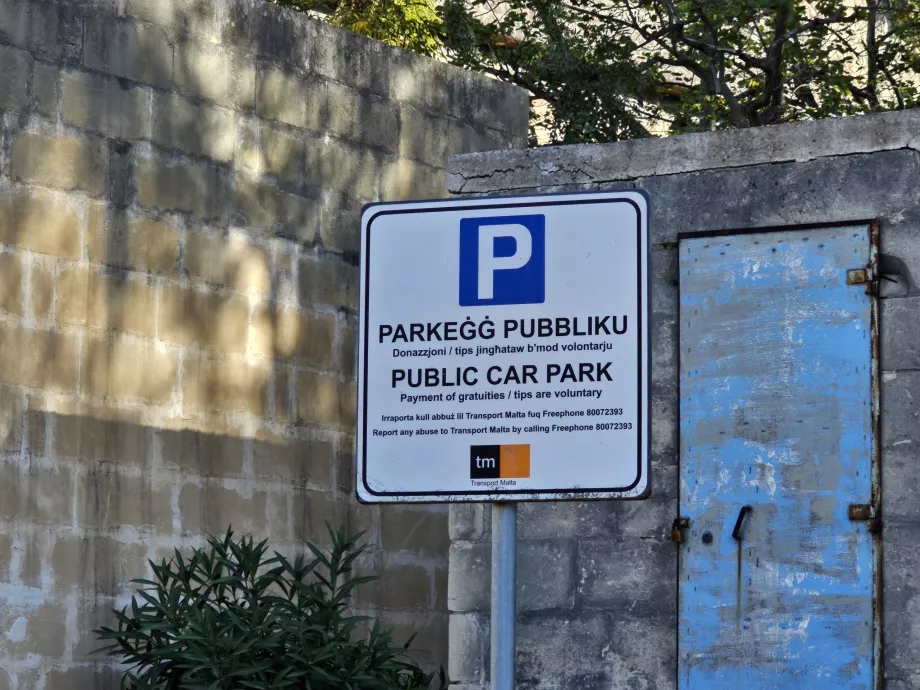 Parkering i Malta