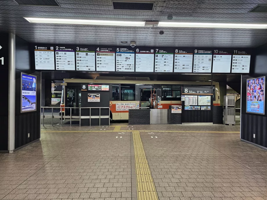 Busscentral Hiroshima