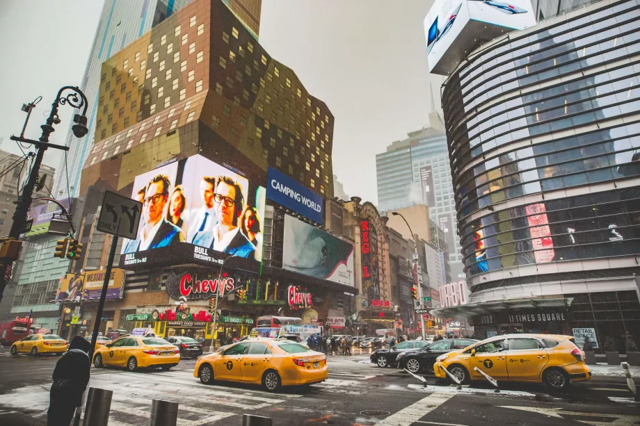 Taxi i New York
