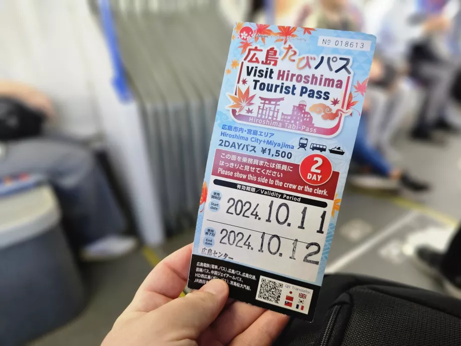 Hiroshima turistpass