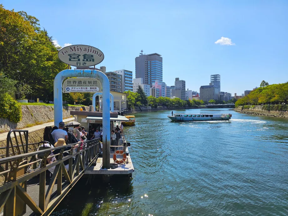 Hiroshimas hamn