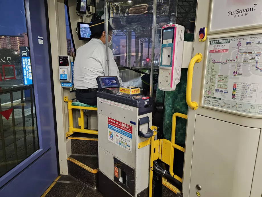 Betala biljetter på spårvagnen