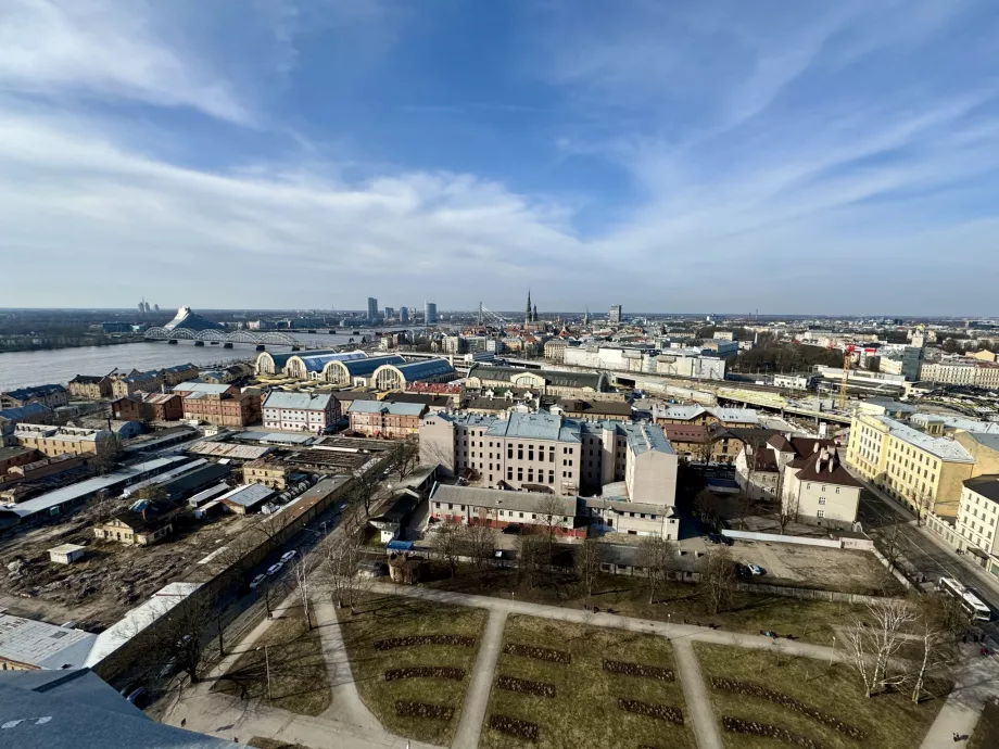 Panoramautsikt från Vetenskapsakademin