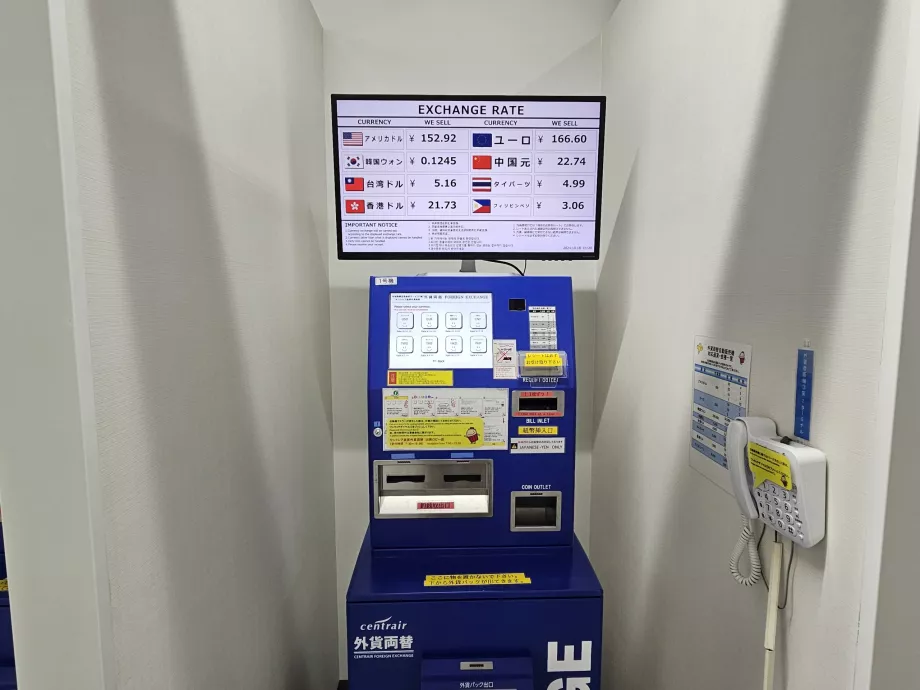 Automatisk valutaväxling