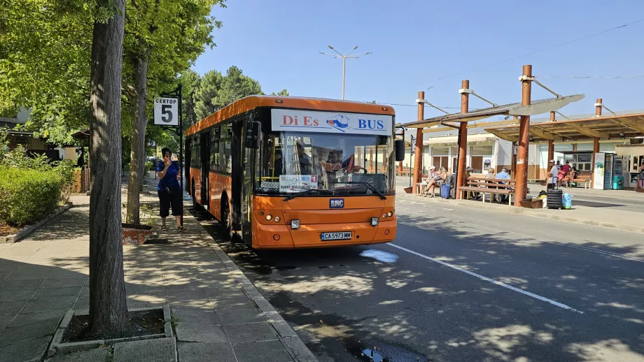Lokal busslinje