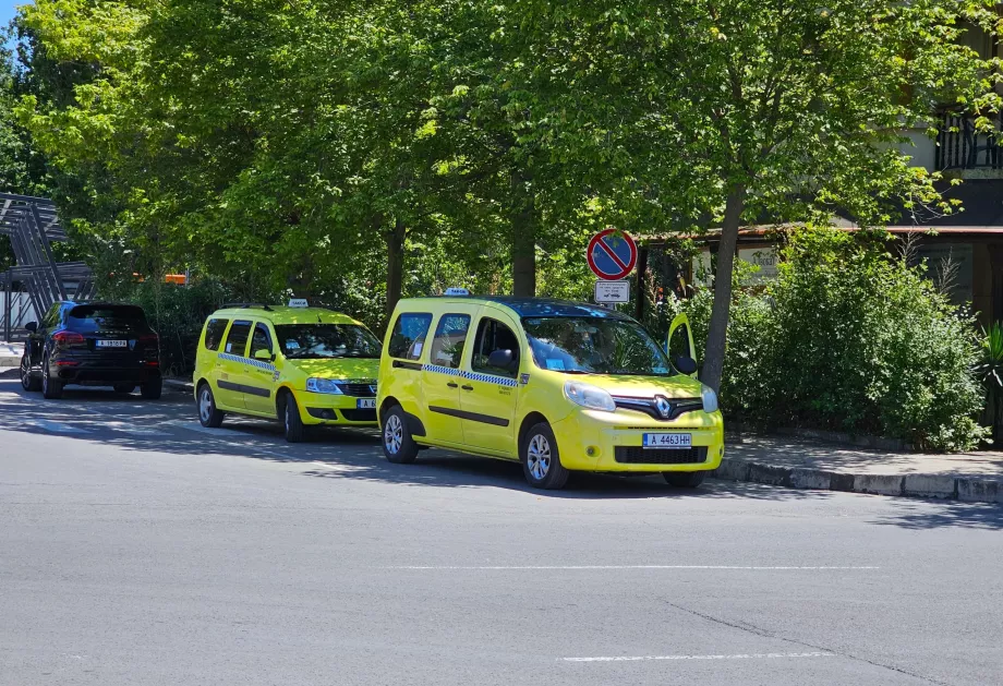 Officiell taxi