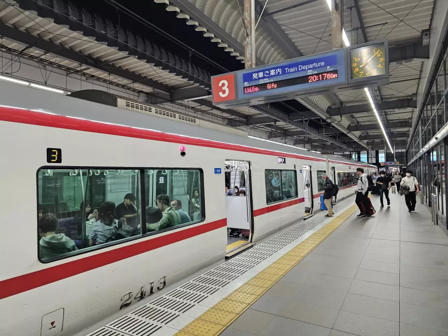Tåg Meitetsu Line