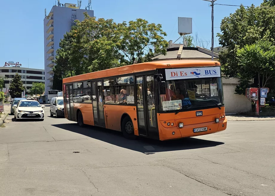 Lokala bussar