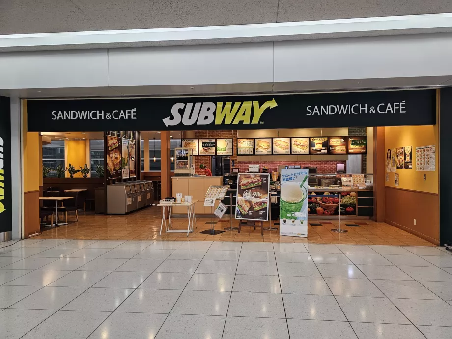 Restaurang Subway, Terminal 1