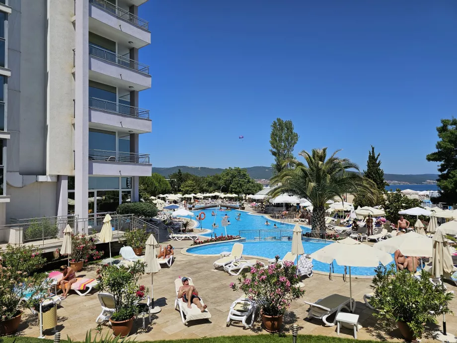 Hotell på Sunny Beach