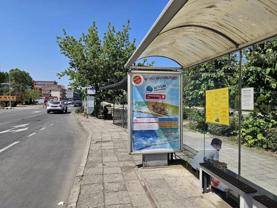 Busshållplats