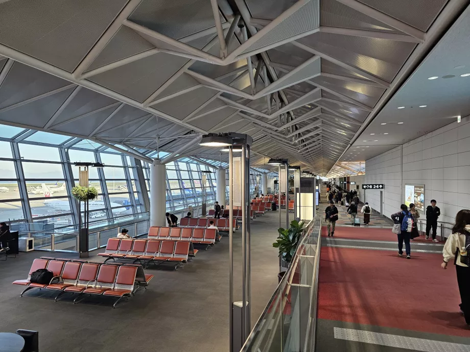 Inre delen av Terminal 1