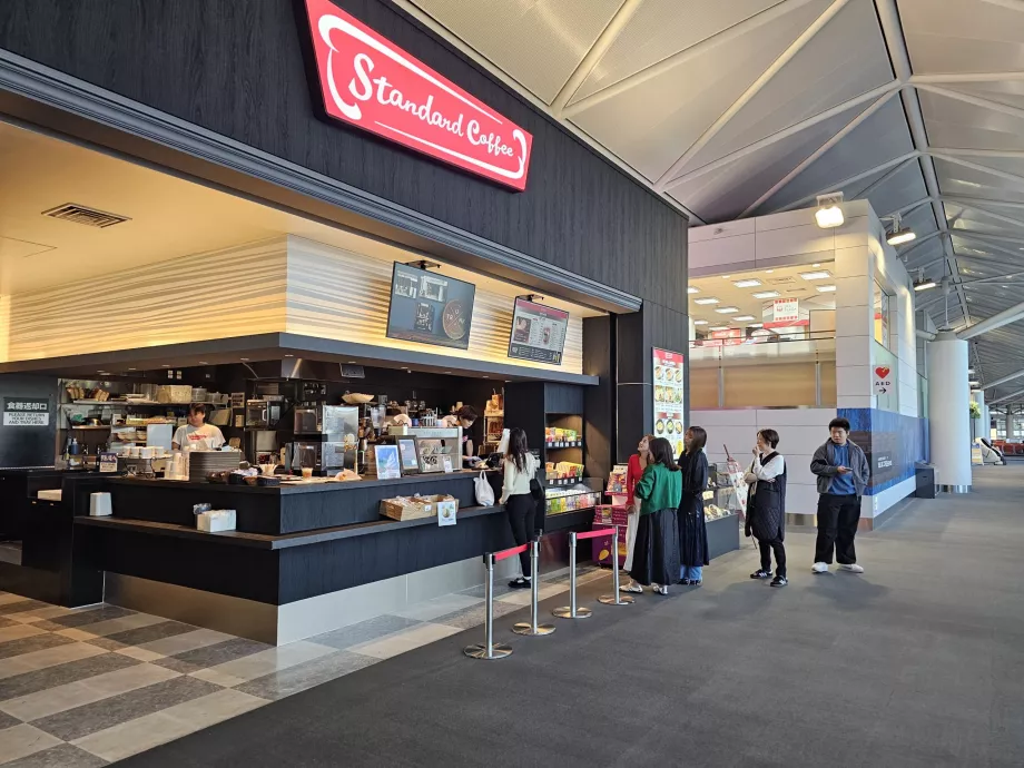 Restaurang, inrikesdelen, Terminal 1