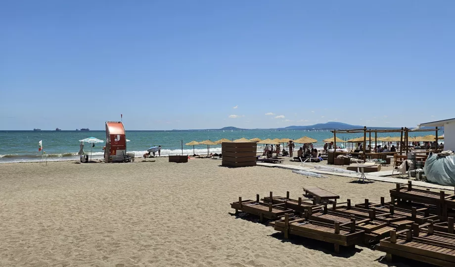 Burgas strand