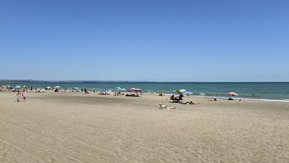 Fria sektorer, Burgas Beach