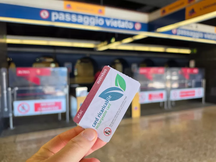Pappersbiljett för kollektivtrafik