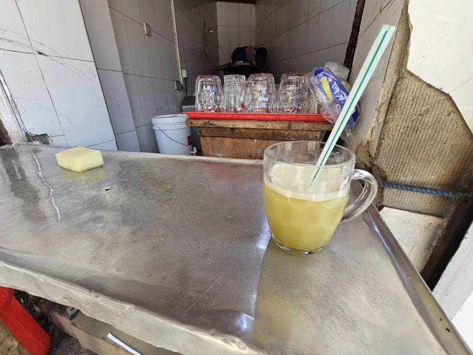 Sockerrörsjuice