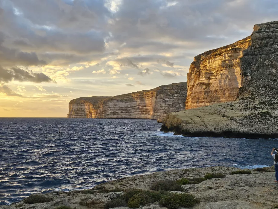 Xlendi klippor
