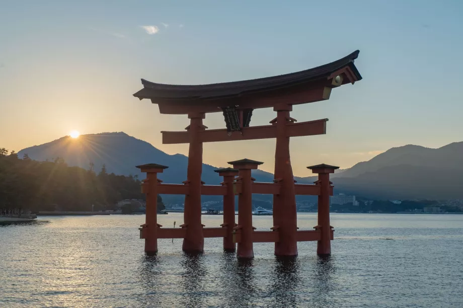 Itsukushima helgedom