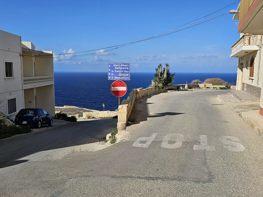 Trafikskyltar på Malta