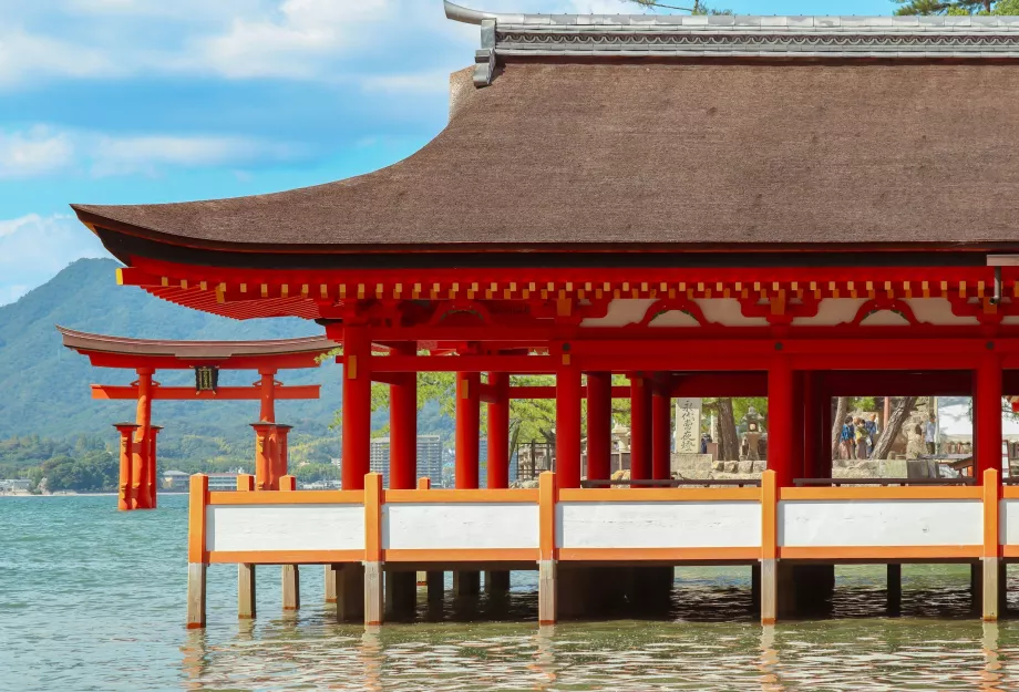 Itsukushima helgedom
