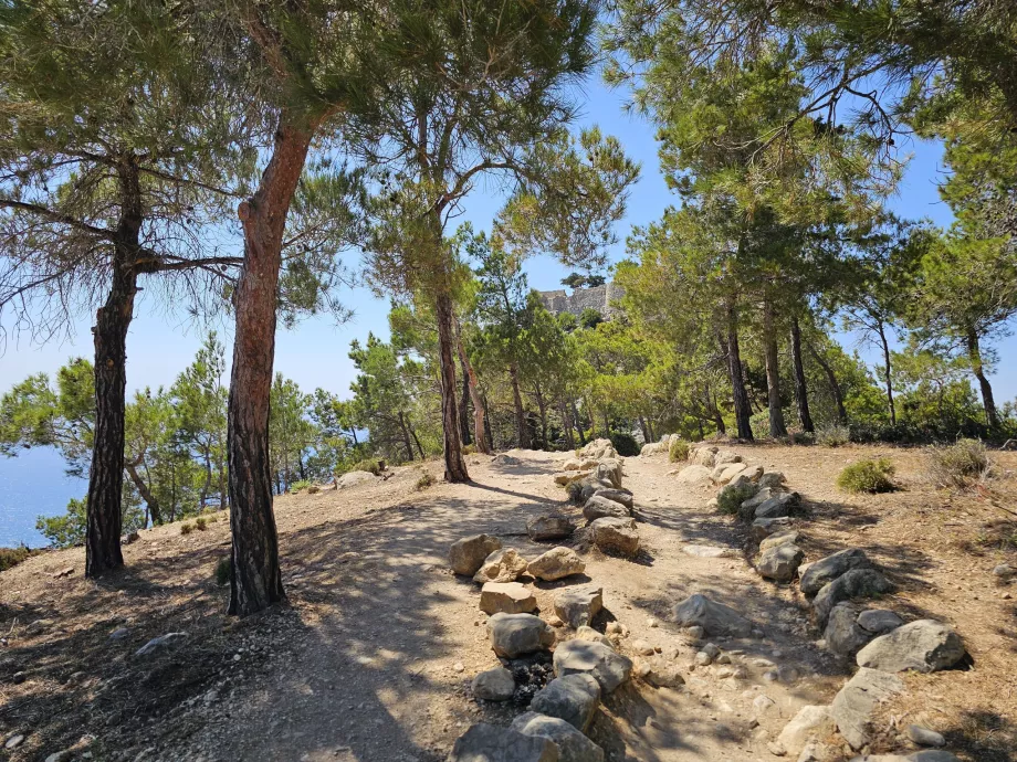 Monolithos slott