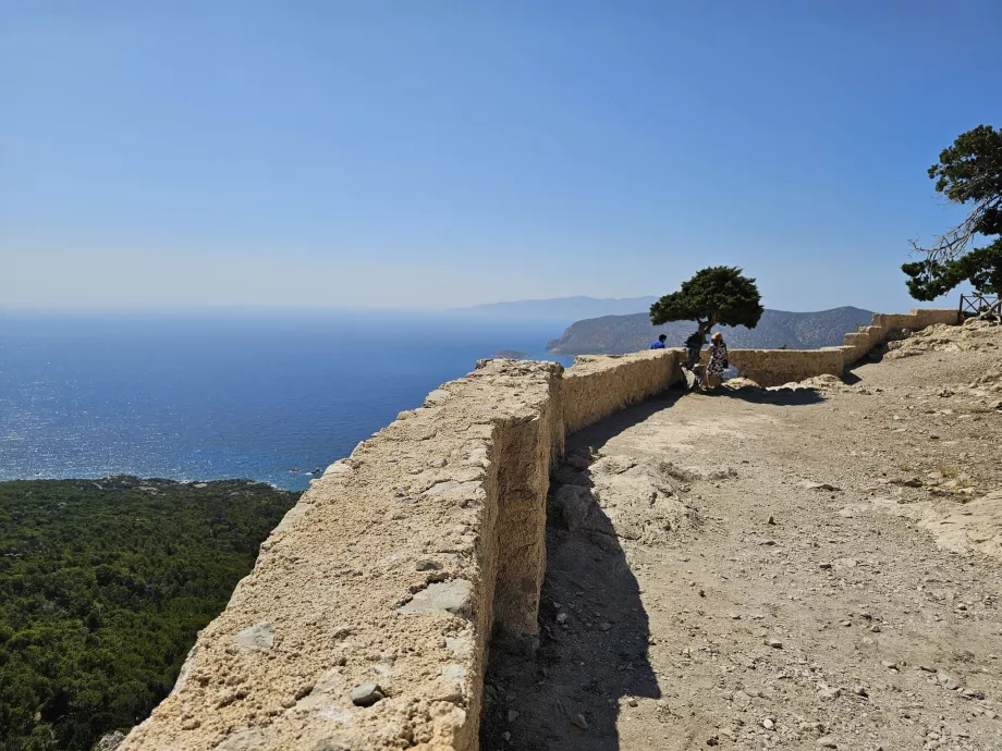Monolithos slott