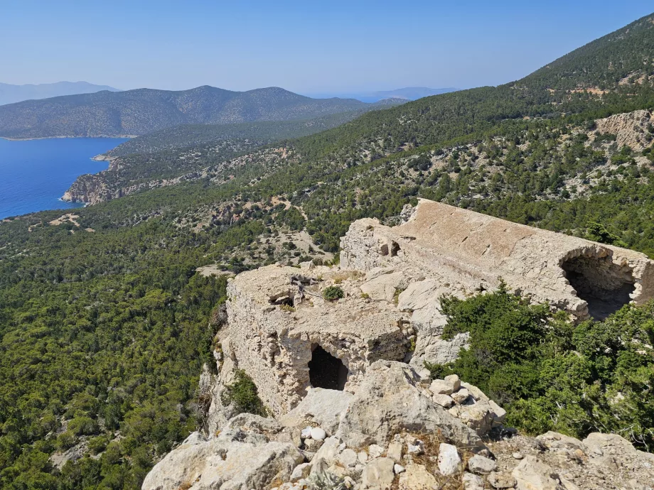 Monolithos slott