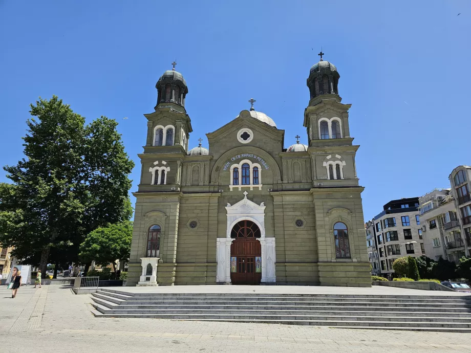 Kyrkan Kyrillos och Methodius