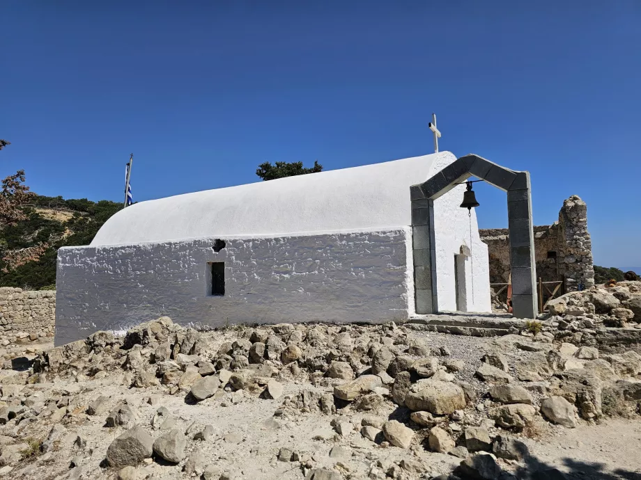 Monolithos slott
