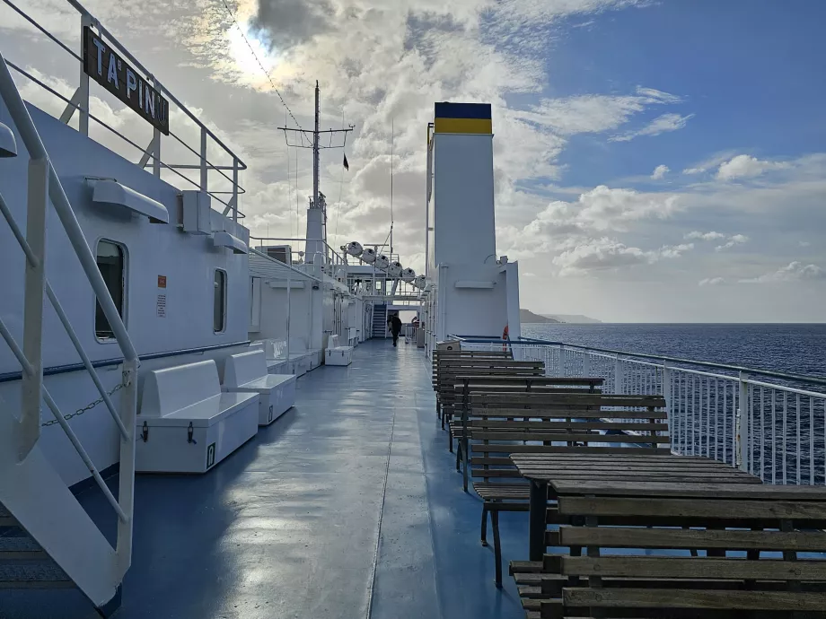 Färja till Gozo