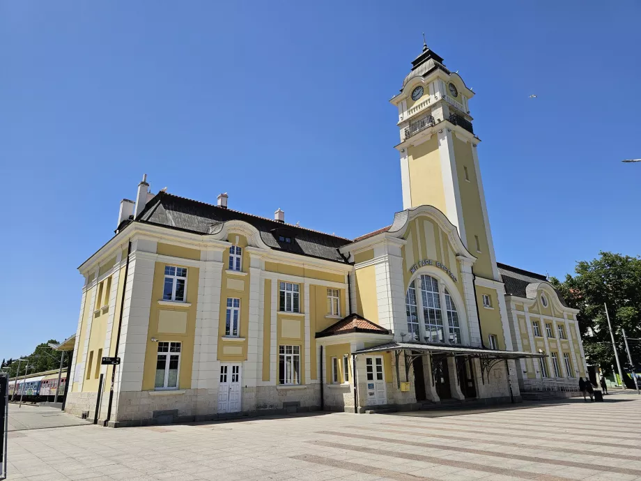 Burgas järnvägsstation