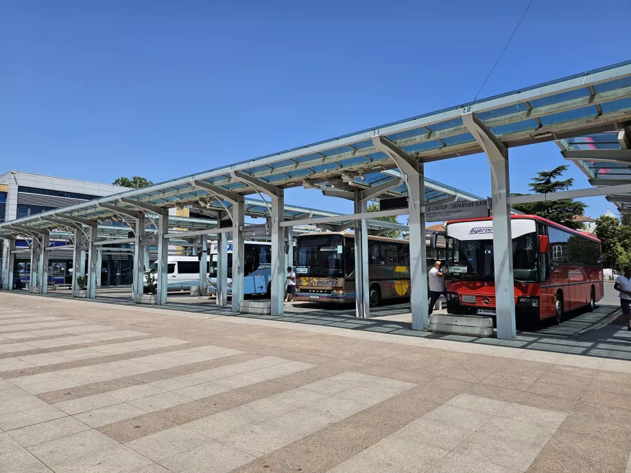 Busstation Burgas-South